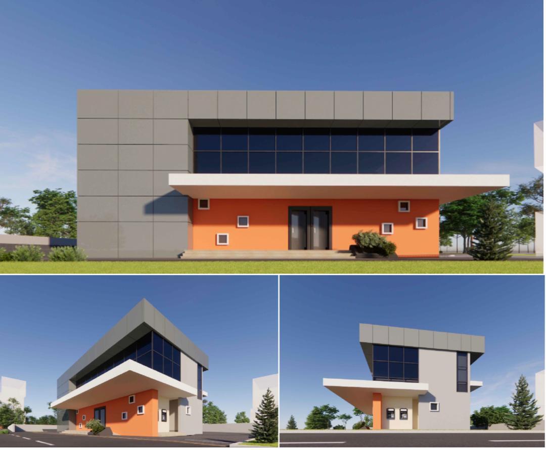 GTCO Lugbe Branch office project image